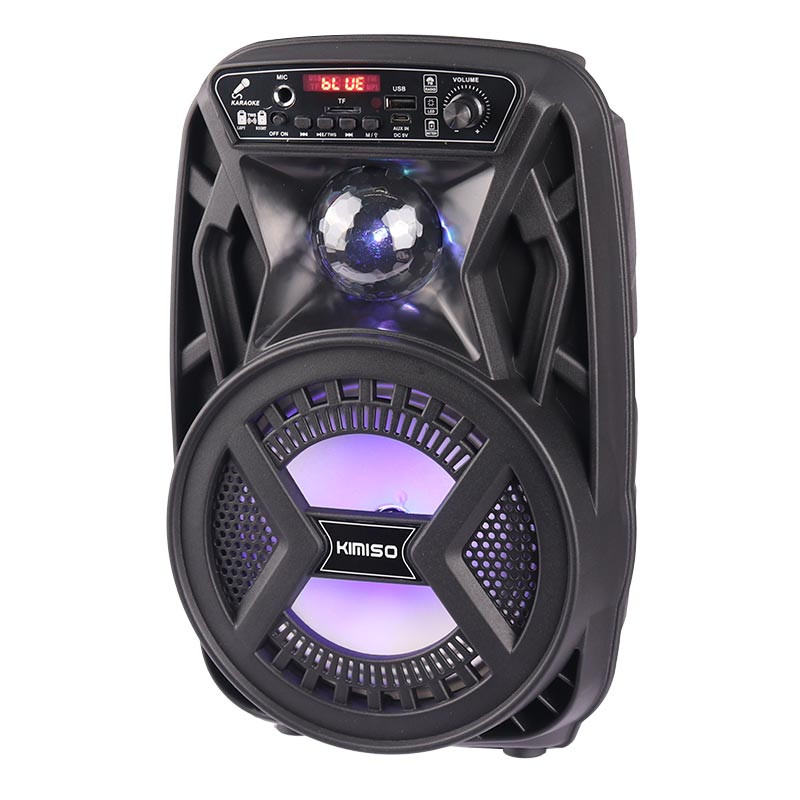 اسپیکر بلوتوثی رم و فلش خور Kimiso QS-3603 + میکروفون