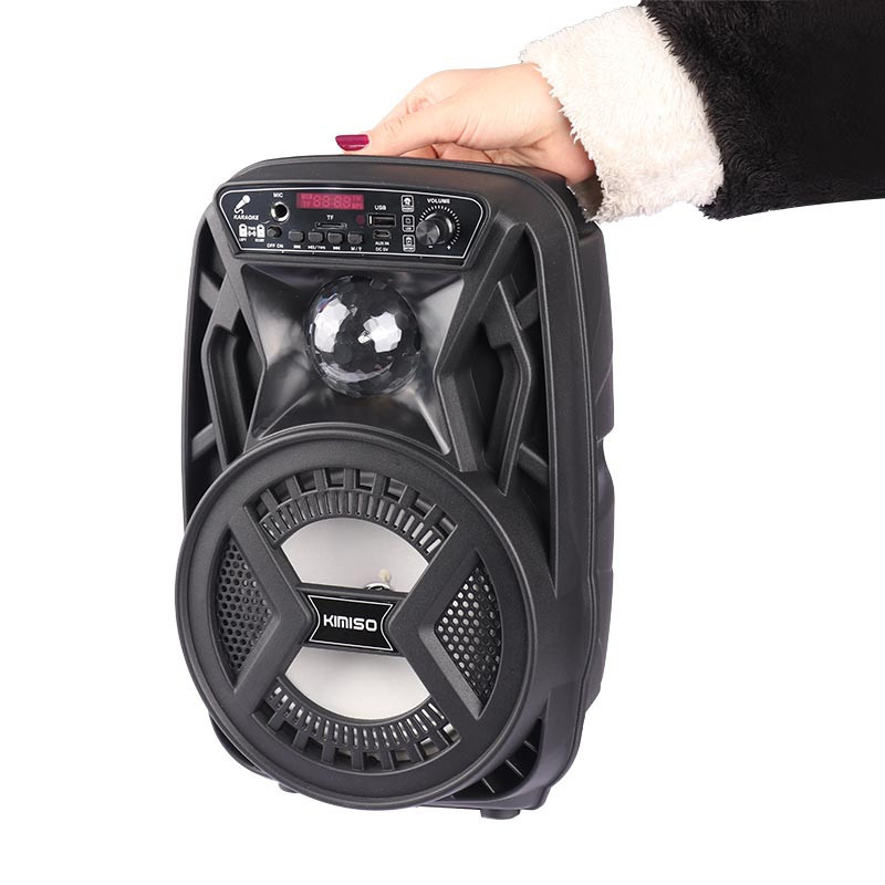 اسپیکر بلوتوثی رم و فلش خور Kimiso QS-3603 + میکروفون