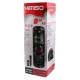 اسپیکر چمدانی بلوتوثی رم و فلش خور Kimiso QS-8208 + میکروفون و ریموت کنترل