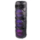 اسپیکر چمدانی بلوتوثی رم و فلش خور Kimiso QS-8208 + میکروفون و ریموت کنترل