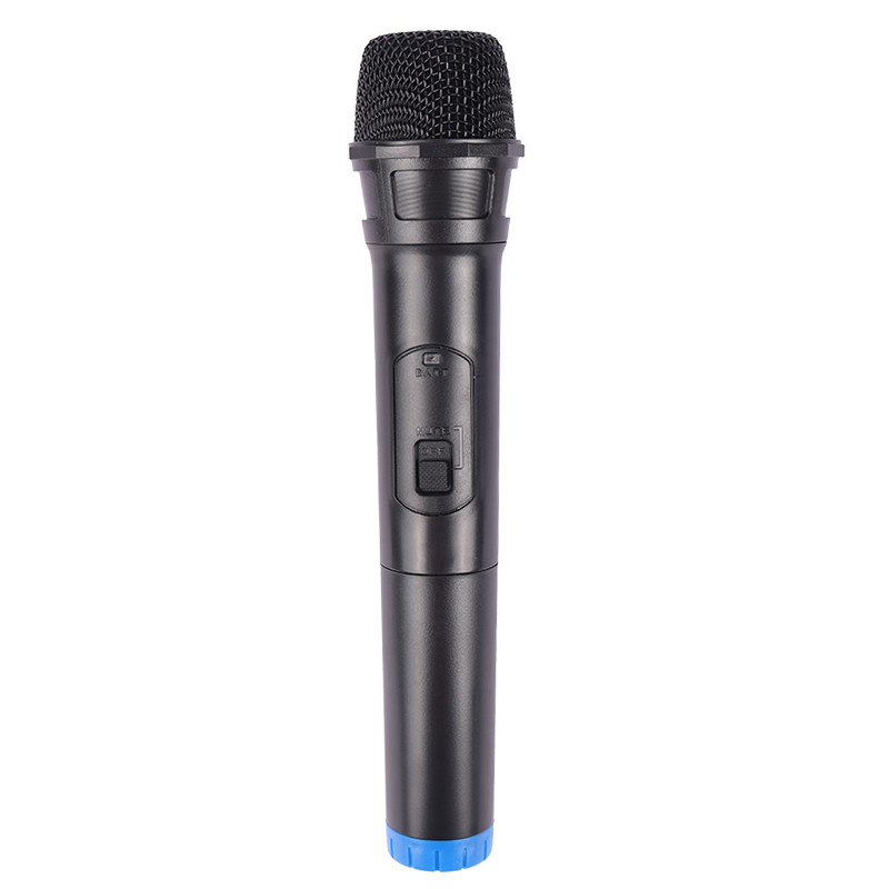 اسپیکر چمدانی بلوتوثی رم و فلش خور Kimiso QS-8208 + میکروفون و ریموت کنترل