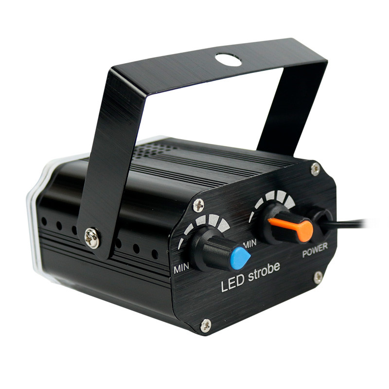 چراغ رقص نور LED Mini Room Strobe 20W