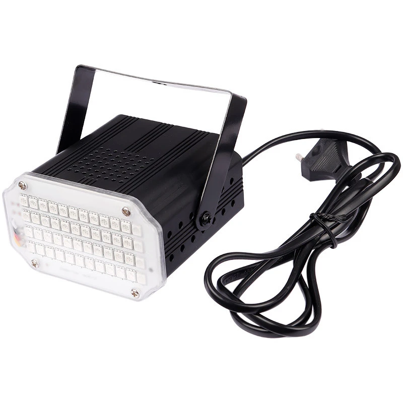 چراغ رقص نور LED Mini Room Strobe RGB 20W