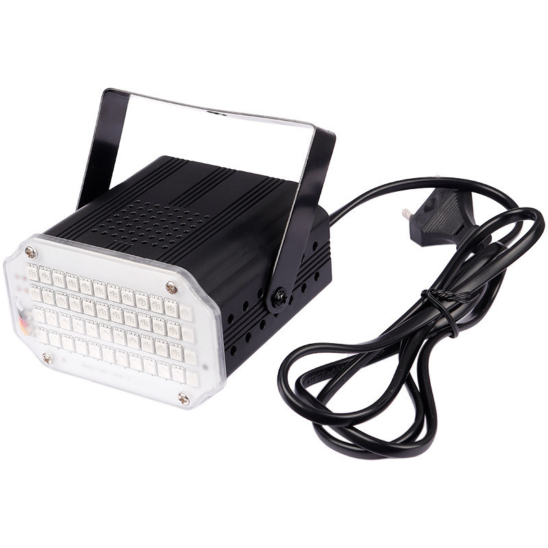 چراغ رقص نور LED Mini Room Strobe RGB 20W