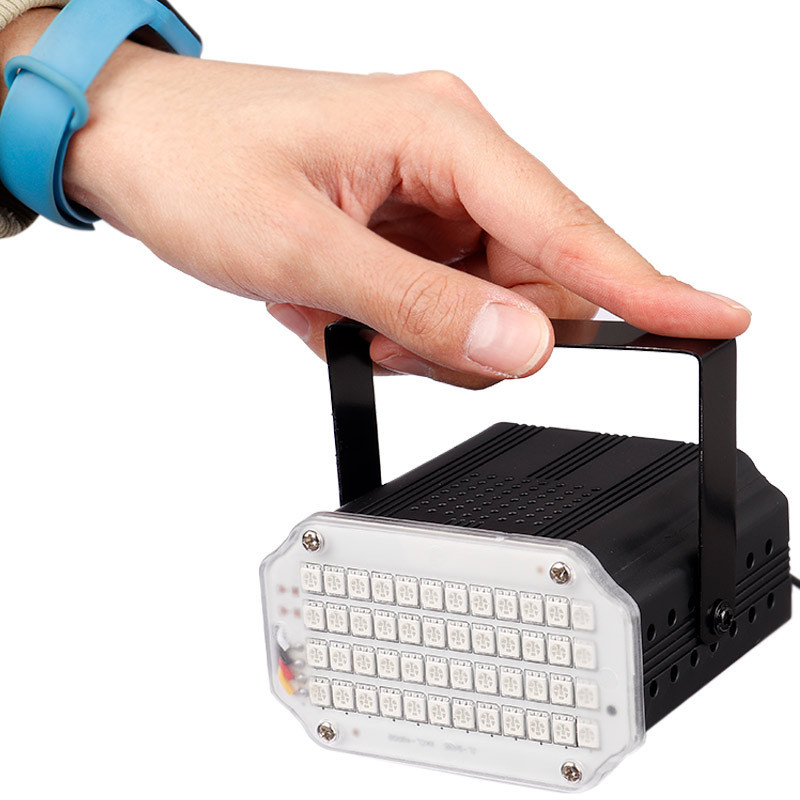 چراغ رقص نور LED Mini Room Strobe RGB 20W