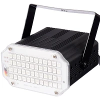 چراغ رقص نور LED Mini Room Strobe RGB 20W