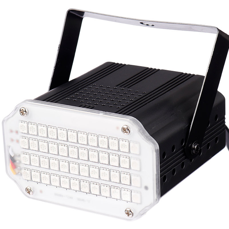 چراغ رقص نور LED Mini Room Strobe RGB 20W
