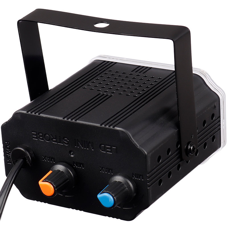 چراغ رقص نور LED Mini Room Strobe RGB 20W