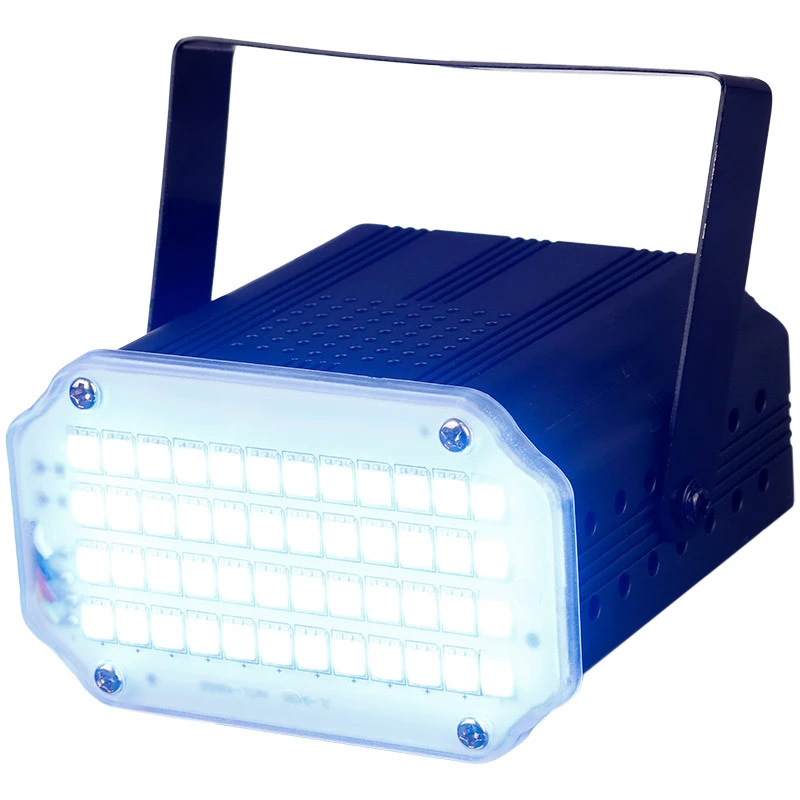 چراغ رقص نور LED Mini Room Strobe RGB 20W