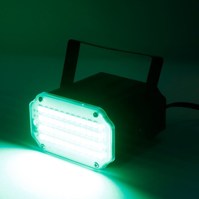 چراغ رقص نور LED Mini Room Strobe RGB 20W