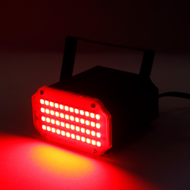 چراغ رقص نور LED Mini Room Strobe RGB 20W