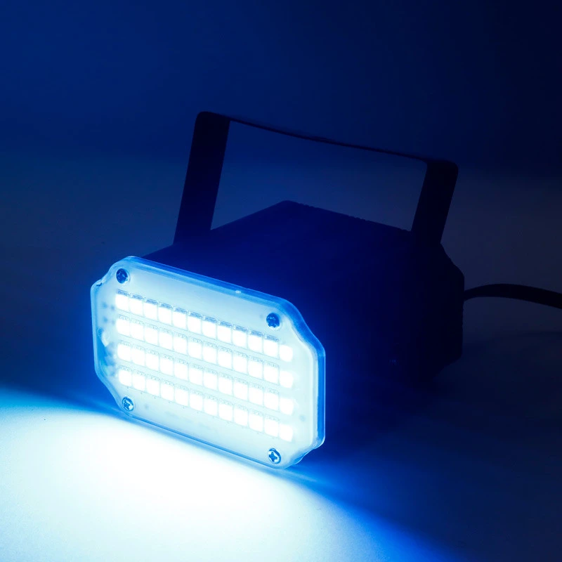 چراغ رقص نور LED Mini Room Strobe RGB 20W