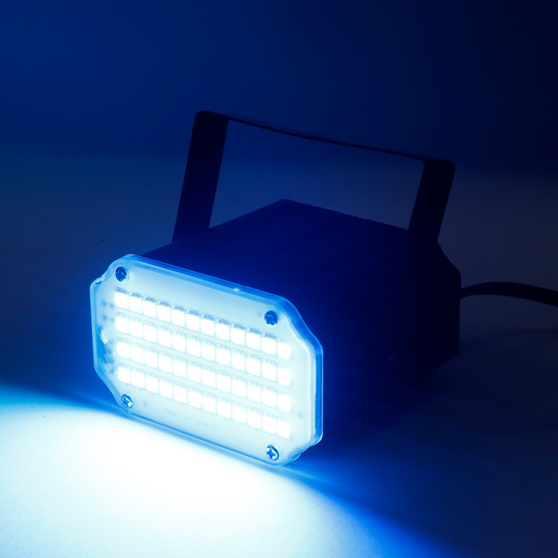چراغ رقص نور LED Mini Room Strobe RGB 20W