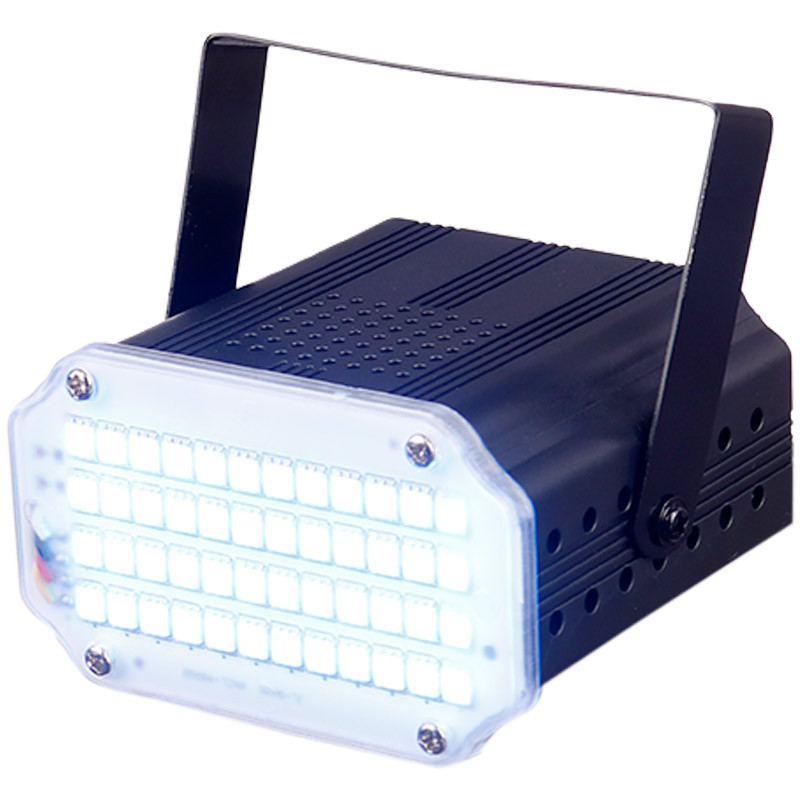 چراغ رقص نور LED Mini Room Strobe RGB 20W