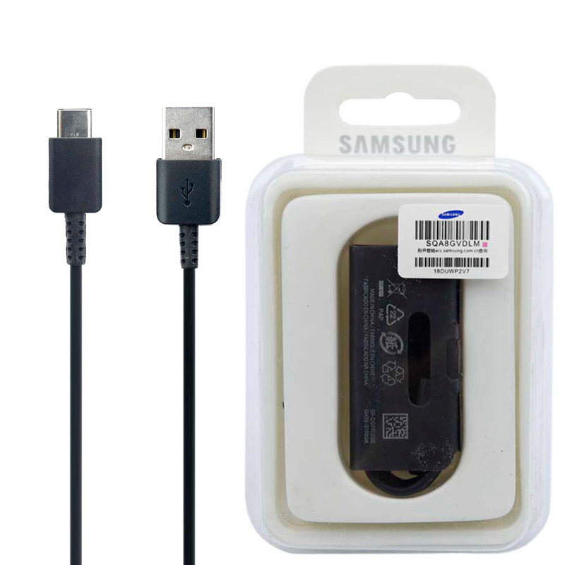 کابل اورجینال samsung S10 Type-C 2A 1m پکدار