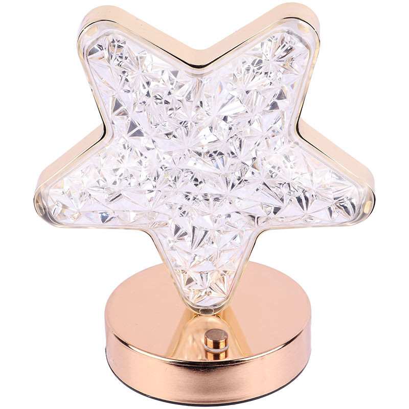 چراغ خواب Touch Lamp طرح ستاره