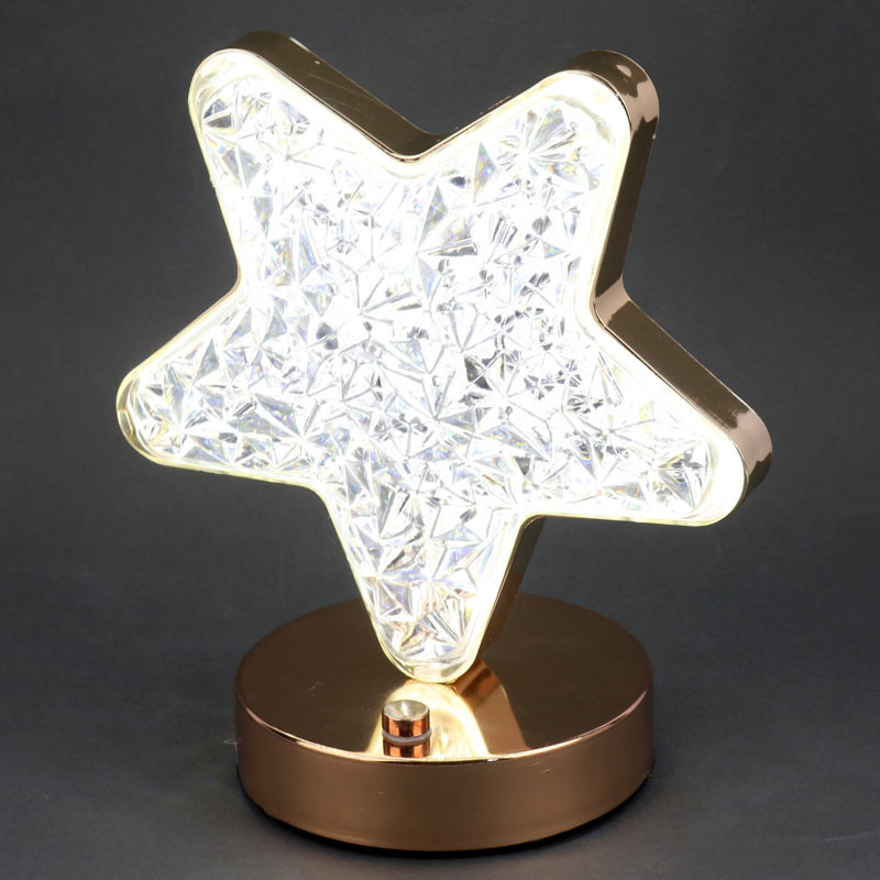 چراغ خواب Touch Lamp طرح ستاره