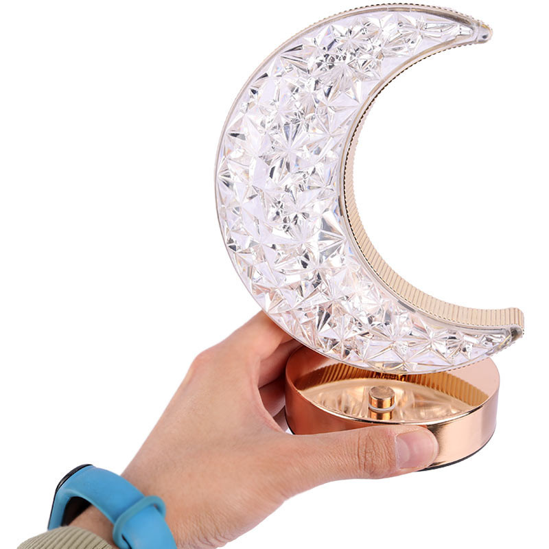 چراغ خواب Touch Lamp طرح ماه