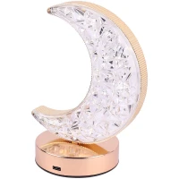 چراغ خواب Touch Lamp طرح ماه