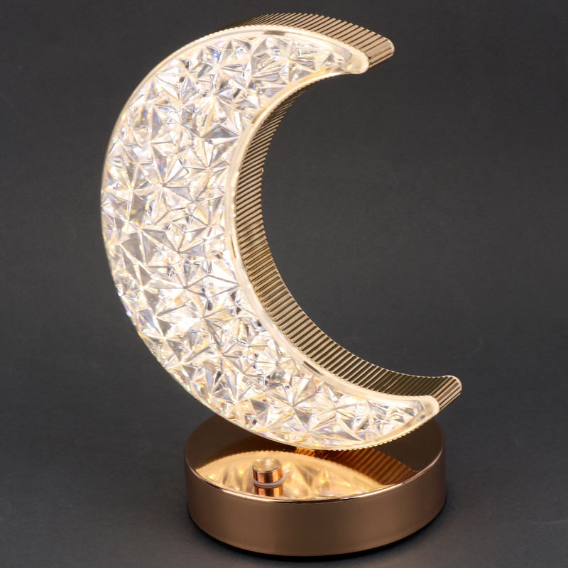 چراغ خواب Touch Lamp طرح ماه