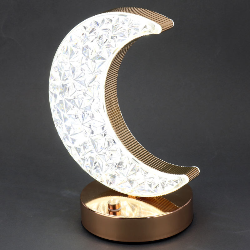 چراغ خواب Touch Lamp طرح ماه