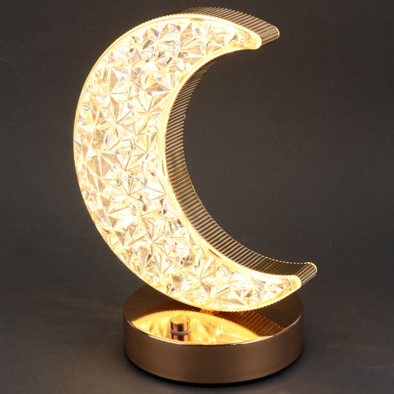 چراغ خواب Touch Lamp طرح ماه