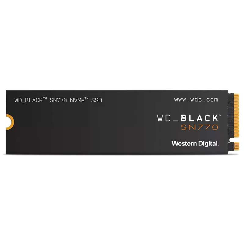 حافظه SSD وسترن دیجیتال Western Digital WD Black SN770 1TB M.2
