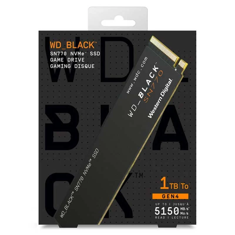 حافظه SSD وسترن دیجیتال Western Digital WD Black SN770 1TB M.2