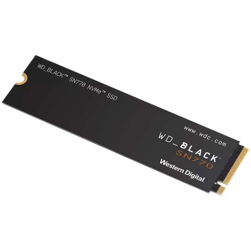 حافظه SSD وسترن دیجیتال Western Digital WD Black SN770 1TB M.2