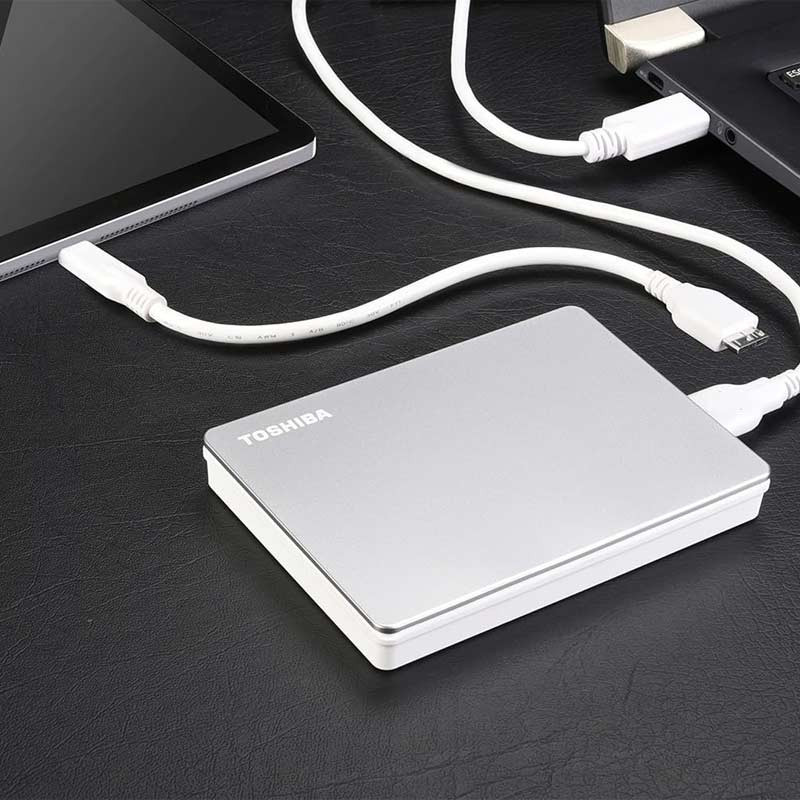 هارد اکسترنال توشیبا Toshiba Canvio Flex 2TB