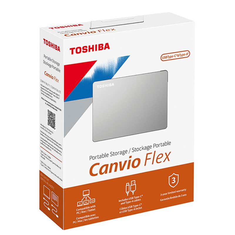 هارد اکسترنال توشیبا Toshiba Canvio Flex 2TB