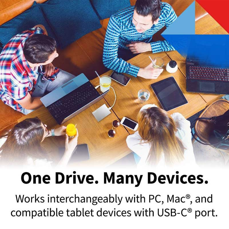 هارد اکسترنال توشیبا Toshiba Canvio Flex 2TB