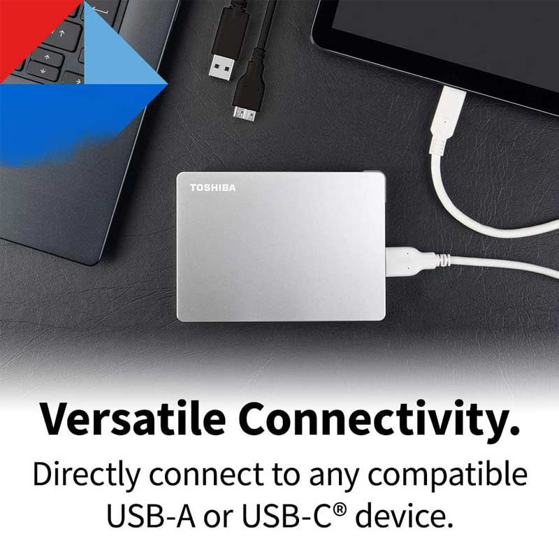 هارد اکسترنال توشیبا Toshiba Canvio Flex 2TB