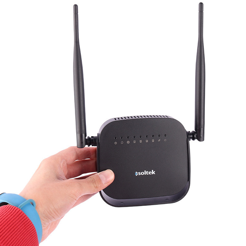 مودم روتر +ADSL2 سولتک ST-WM305N