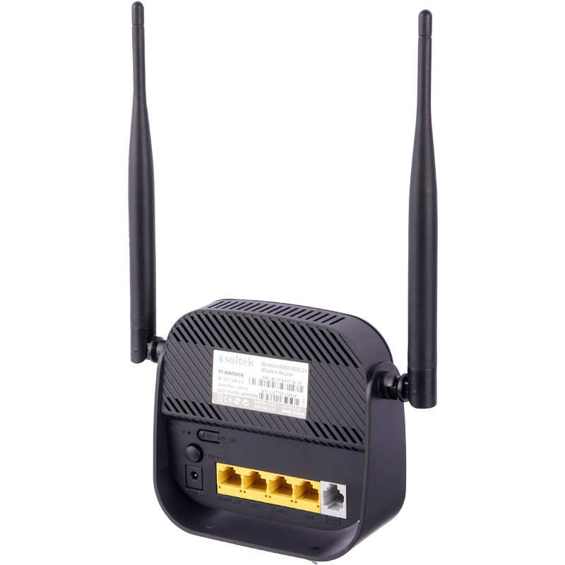 مودم روتر +ADSL2 سولتک ST-WM305N