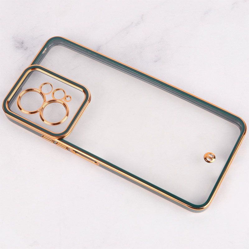 قاب شفاف دور رنگی Space محافظ لنزدار Xiaomi Redmi Note 12 4G