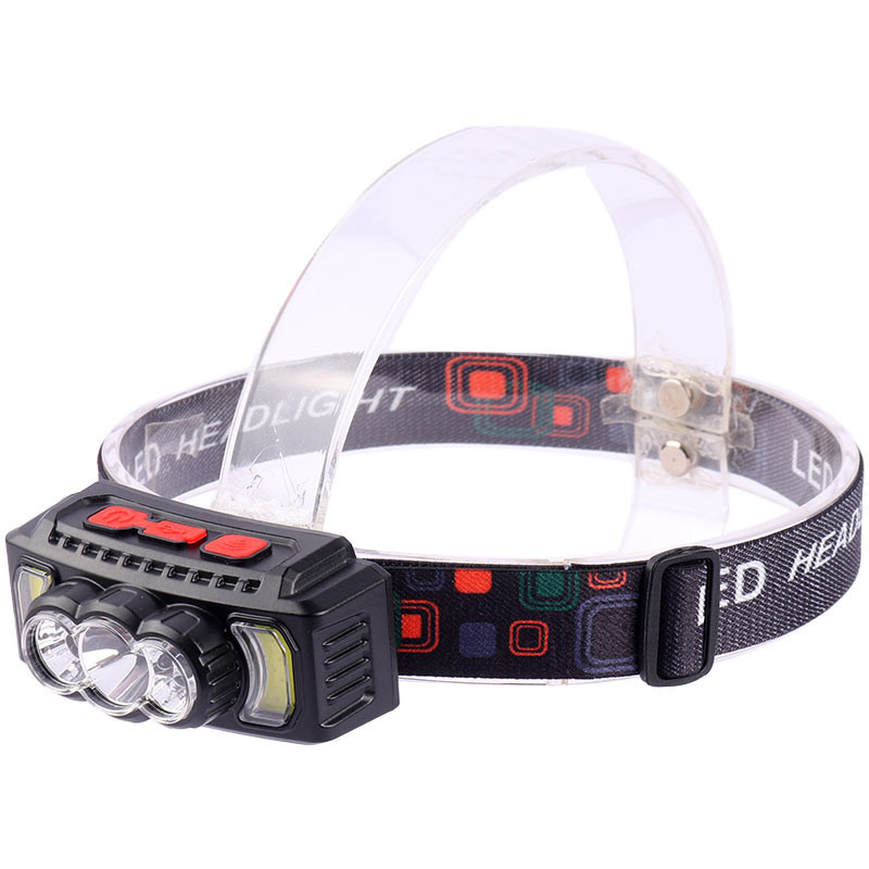 چراغ قوه پیشانی هدلایت شارژی Floodlight HX-810S