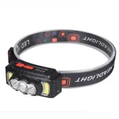 چراغ قوه پیشانی هدلایت شارژی Floodlight HX-810S