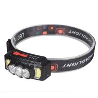 چراغ قوه پیشانی هدلایت شارژی Floodlight HX-810S