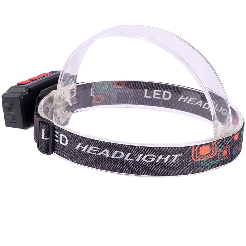 چراغ قوه پیشانی هدلایت شارژی Floodlight HX-810S