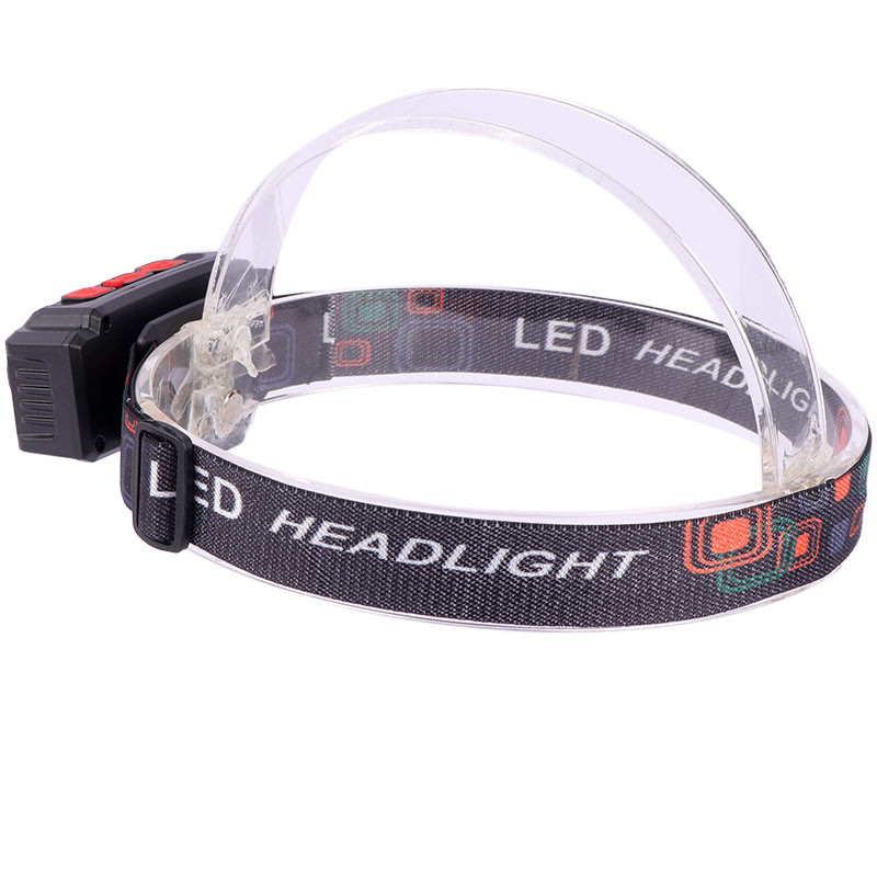 چراغ قوه پیشانی هدلایت شارژی Floodlight HX-810S