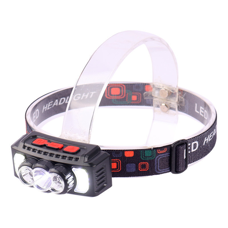چراغ قوه پیشانی هدلایت شارژی Floodlight HX-810S