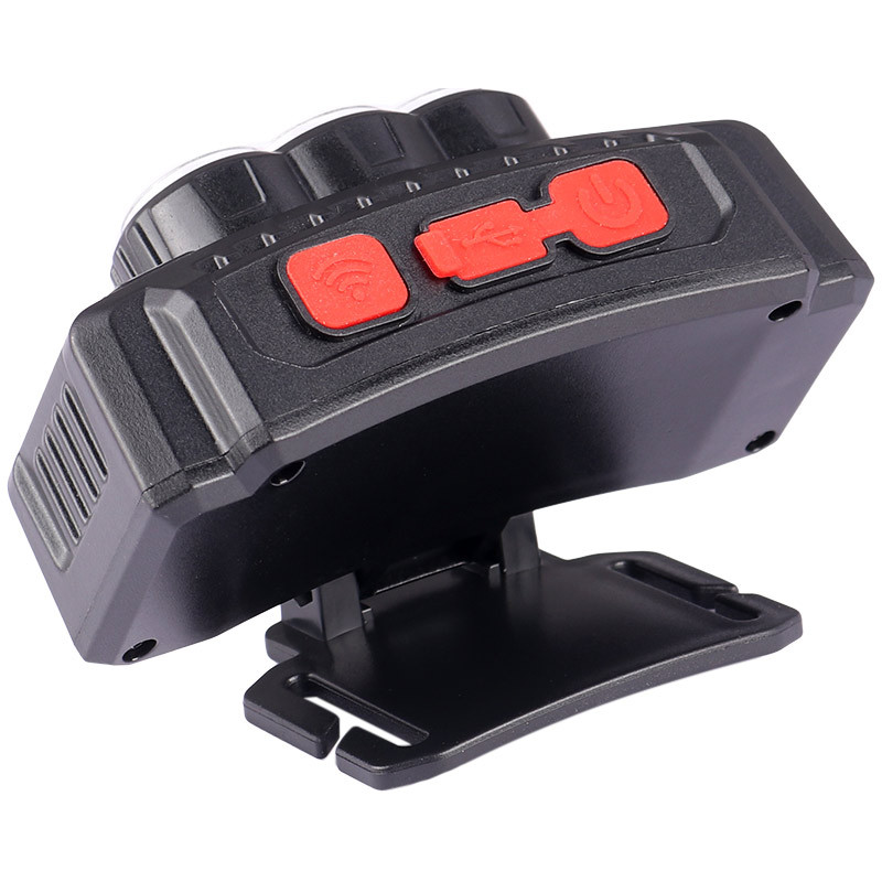 چراغ قوه پیشانی هدلایت شارژی Floodlight HX-810S