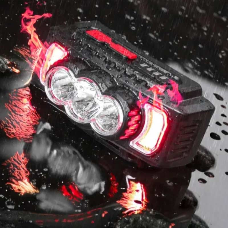 چراغ قوه پیشانی هدلایت شارژی Floodlight HX-810S