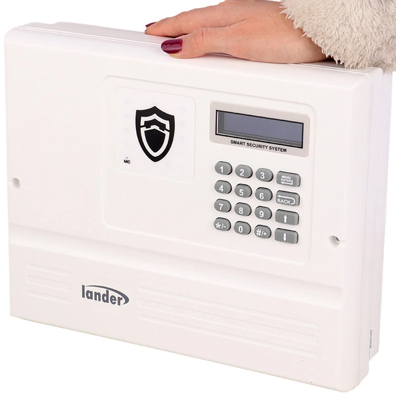 دزدگیر اماکن سیم کارتی و تلفن ثابت Lander H90