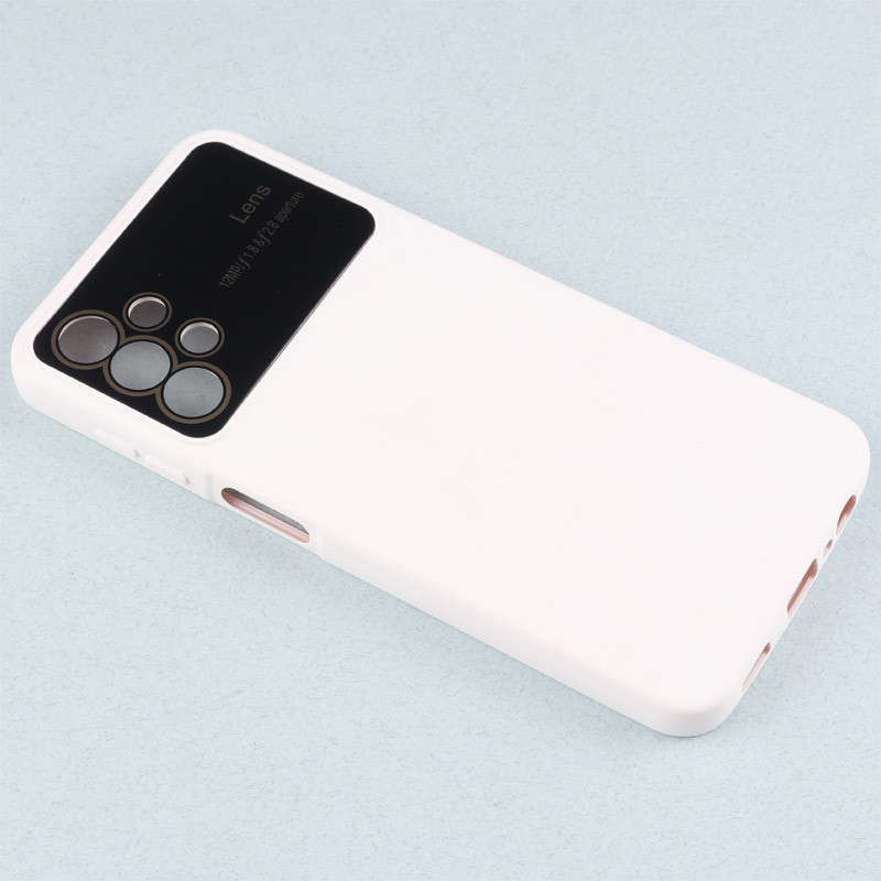 قاب سیلیکونی Lens Aperture محافظ لنزدار Samsung Galaxy A13 4G