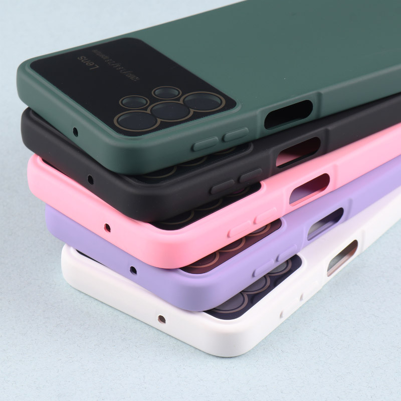 قاب سیلیکونی Lens Aperture محافظ لنزدار Samsung Galaxy A13 4G