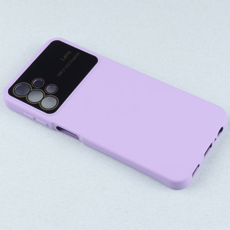 قاب سیلیکونی Lens Aperture محافظ لنزدار Samsung Galaxy A13 4G