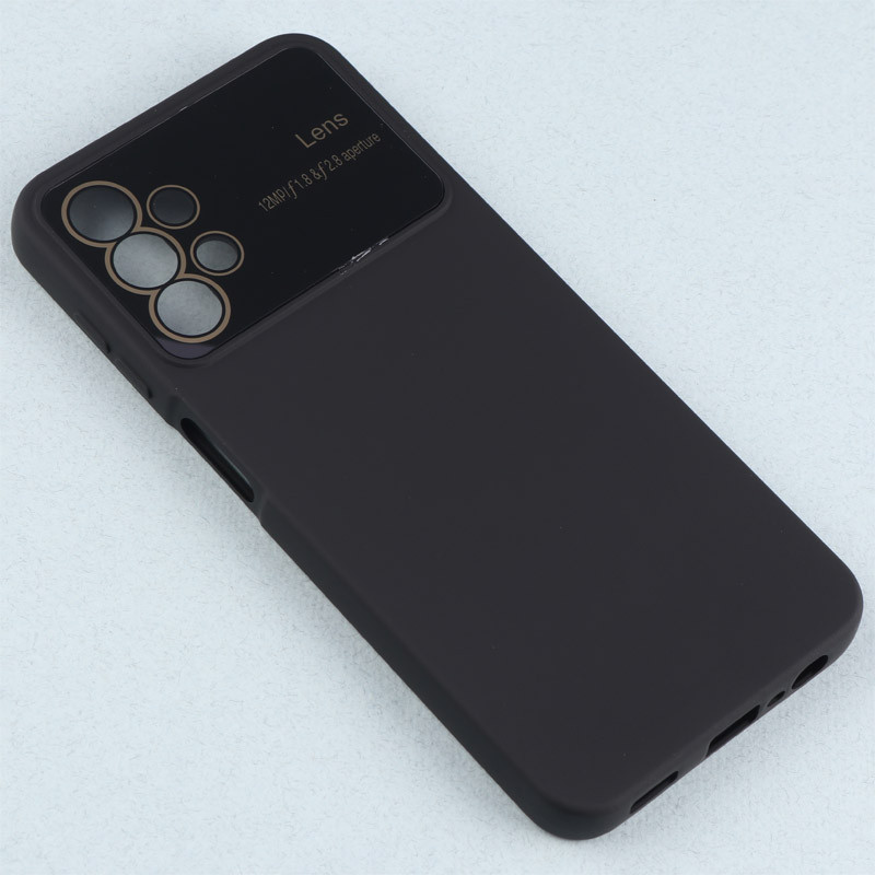 قاب سیلیکونی Lens Aperture محافظ لنزدار Samsung Galaxy A13 4G