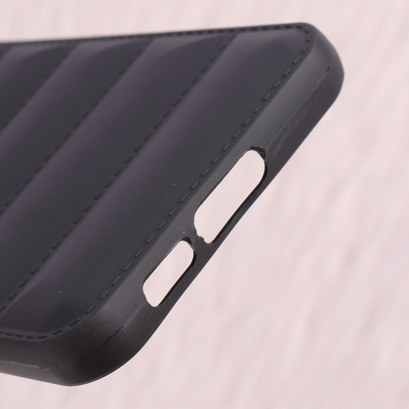 قاب پافر ژله ای ساده محافظ لنزدار Samsung Galaxy S23 FE 5G